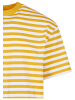 Urban Classics Urban Classics Herren Regular Stripe Tee in white/magicmango