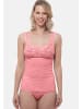 Nina von C. Unterhemd / Top Fine Cotton in Strawberry Cream