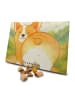 Mr. & Mrs. Panda Hunde Adventskalender Corgi Po Design ohne Spruch in Weiß