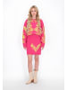 IZIA Women Skirt in pink lime