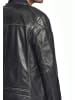Mustang Lederjacke Flinders in schwarz