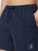 Marc O'Polo Badeshorts Olmen (Essentials Beach Jersey) in Blau