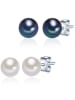 Valero Pearls Schmuckset aus Sterling Silber mit Süßwasser-Zuchtperle in multicolor