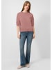 QS Sweatshirt  in  44D1_altrosa