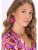 IZIA Women Earrings in Pink