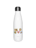 Mr. & Mrs. Panda Thermosflasche Igel Familie ohne Spruch in Weiß