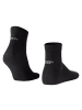 JOOP! Socken 2er Pack in Schwarz