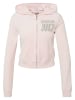 Juicy Couture Sweat & Fleece - Hoody in cherry blossom
