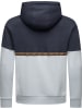 ragwear Hoodie Blocky Hoody in Navy