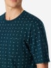 Schiesser Pyjama Comfort Essentials in Petrol