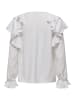 JDY Top in Cloud Dancer