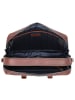 Leonhard Heyden Roma Aktentasche Leder 41 cm Laptopfach braun