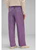 Street One Casual Fit Lyocell Hose in Violett