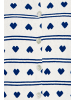 ICHI Strick-Cardigan langarm IHBRIELLE Loose fit in BIRCH W BLUE PRINT