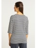 Joy Sportswear 3/4 Arm-Shirt MALINA in ebony stripes