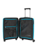travelite Orbita 4 Rollen Kabinentrolley 55 cm in türkis