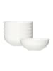 Ritzenhoff & Breker 6er Set Servierschalen Levi Ø 17,5 cm in weiß