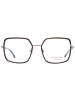 Ana Hickmann Damen Optische Fassungen Quadrat Braun