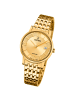 Festina Analog-Armbanduhr Festina Swiss Made gold klein (ca. 29mm)