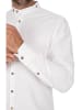 OS-Trachten Stehkragenhemd 420041-0709 in weiß