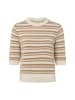 OPUS Shirt Puvet in beige mehrfarbig - 0001