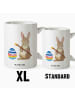Mr. & Mrs. Panda XL Tasse Hase Eier Malen ohne Spruch in Weiß