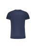 ACCADEMIA MILITARE Blau Baumwolle Herren T-Shirt