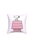 Snoopy Dekokissen Kuschelkissen Zierkissen Wohnaccessoire 35x35 cm