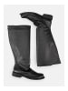 Felmini Wide Fit Stiefel GREDO in Schwarz