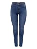 ONLY Skinny-fit-Jeans in Medium Blue Denim