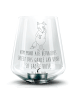 Mr. & Mrs. Panda Graviertes Windlicht Fuchs Lord mit Spruch in Transparent