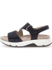 Gabor Comfort Sandalette in blau
