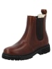 Palado Chelsea Boots Alicudi in Braun Glanz