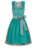 Nübler Midi Dirndl Gina in Petrol