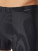 Schiesser Trunk Pure Micro in Schwarz