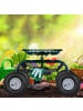 relaxdays 4 x Sackkarrenrad in Schwarz/ Grau - 4.10 3.50-4