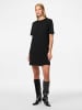 Pieces Midikleid in Black