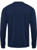 Hummel T-Shirt "Pulse Piping T-Shirt Longsleeve" in Blau