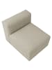 58 aufm Kessel SOFA Element ohne Armlehne Kattrina Flachgewebe creme