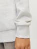 JACK & JONES Junior Sweatshirt in White Melange