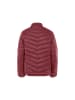 braelyn Herren Leichte Steppjacke in Dunkelrot