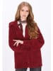 DreiMaster Women Cardigan in burgundy