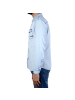 Japan Rags Hemd Blau