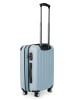 Hauptstadtkoffer Spree - Koffer Handgepäck Bordgepäck Trolley 55 x 36 x 21 cm, 42 L, TSA in Pool blau