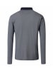 CASAMODA Polo-Shirt in Grau