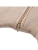 Hofbrucker Baby Winter Schlafsack mit Füßen MATTI in Taupe