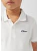 s.Oliver Polo-Shirt in 0100_weiß