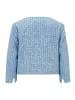 CARTOON Blazer-Jacke mit Pailletten in Light Blue/Grey