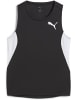 Puma Sportshirt "W CROSS THE LINE SingleT 3.0" in Schwarz