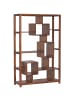 KADIMA DESIGN Bücherregal Standregal | Sheesham, 115x180cm, Massiv, Landhaus